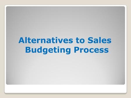 What Are Budgeting Systems | Budgeting Help